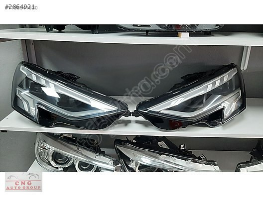 AUDI A3 SAĞ SOL MATRİX ORJİNEL SIFIR FAR