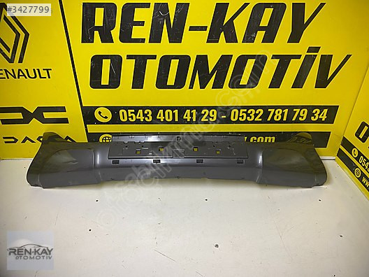620264986R RENAULT KADJAR ÖN TAMPON KAPLAMASI PLAKALIK ORJ ÇIKMA