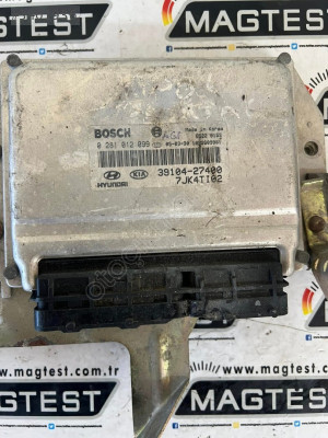Kia Sportage Motor Beyni 39104-27400 0281012099 EDC15C7