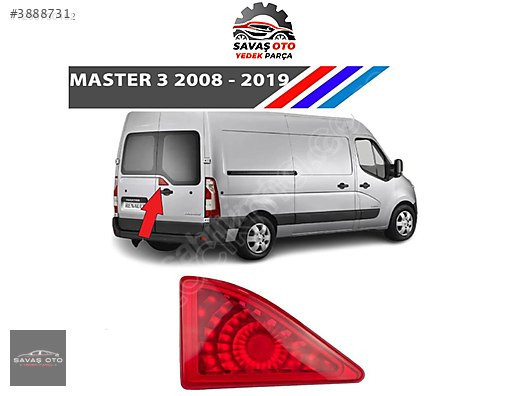 MASTER 3 ARKA STOP 3. STOP FREN STOBU 2010+ 265900021R