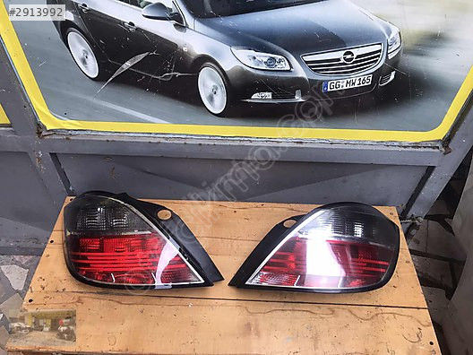 Opel astra h hb sağ sol takım stoplar ORJİNAL OTO OPEL