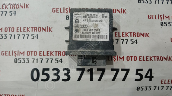  5M0907357E VW SKODA FAR KONTROL ÜNİTESİ 