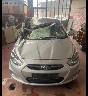 HYUNDAI ACCENT BLUE DİZEL ÇIKMA PARÇALARI