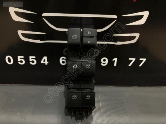 TOYOTA HİLUX SOL ÖN CAM DÜĞMESİ ORJİNAL