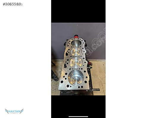 Isuzu Dmax Euro 5 Yarım Motor