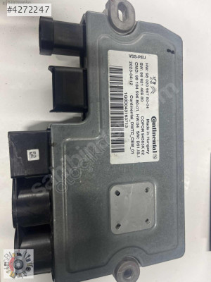 9802096780-04 PEUGEOT 508 START STOP BEYNİ