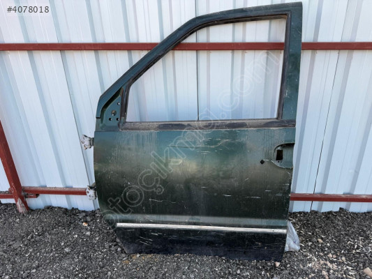 NISSAN VANETTA SOL ÖN KAPI ORJİNAL ÇIKMA TEMİZ ÜRÜN