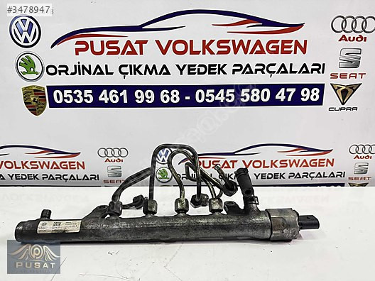 1.6TDİ CAY MOTOR ÇIKMA YAKIT DAGITICI RAİL 03L 130 089 B