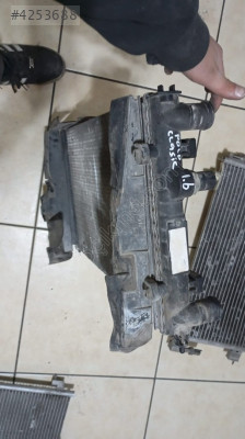 VOLKSWAGEN POLO CLASSİC 1,6 RADYATÖR SET