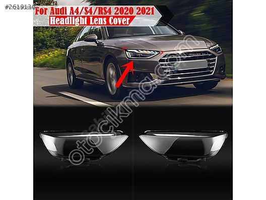AUDİ A4 2020-2022 SAĞ FAR CAMI