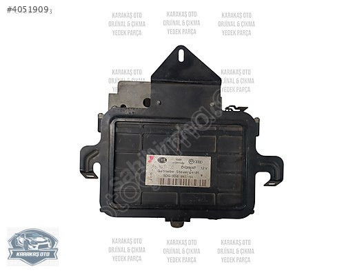 VOLKSWAGEN GOLF PASSAT AUDİ 80 ŞANZIMAN BEYNİ ORJİNAL 096927731