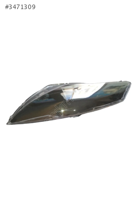 Ford Mondeo Uyumlu mk4 Sol Far Camı  2011-2014 (YAN SANAYİ)