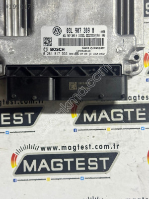 VW T5 T6 2.0TDI 0281017553 EDC17CP20 03L9I07309M ECU MOTOR B
