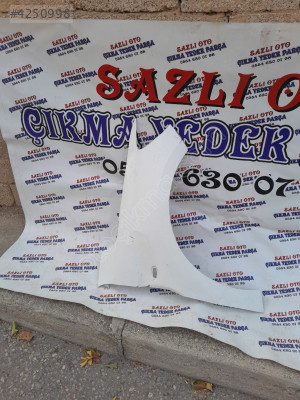 CİTROEN C.ELYSE SAĞ ÇAMURLUK ORJİNAL ÇIKMA TEMİZ