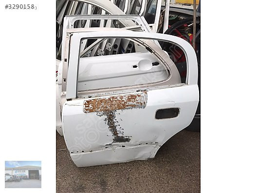 OTO CEM DEN ÇIKMA OPEL ASTRA G SOL ARKA KAPI