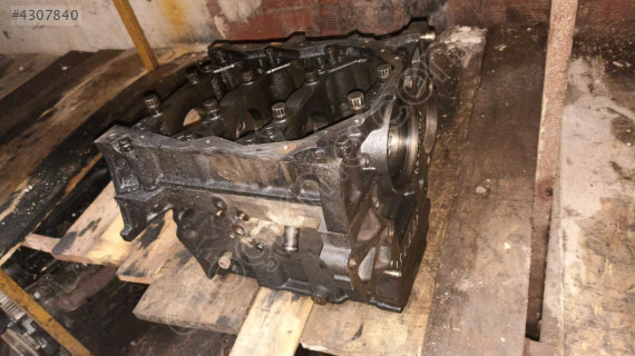 Hyundai admire 1.5 dizel CRDi 3 silindir boş blok