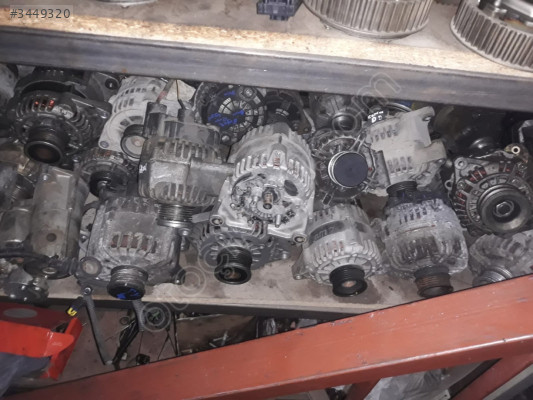 CHEVROLET KALOS ŞARZ DİNAMOSU