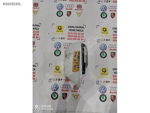 AUDİ Q5 2009-2017 SOL AYNA KAPAĞI AYNA SİNYALİ OEM 8r0857527