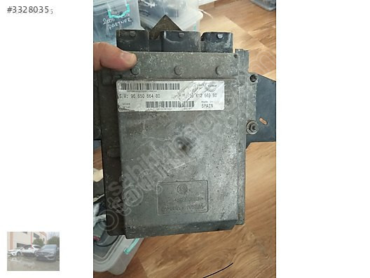 2007 FORD TRANSIT MOTOR BEYNİ ÜNALLAR OTO YEDEK PARÇA