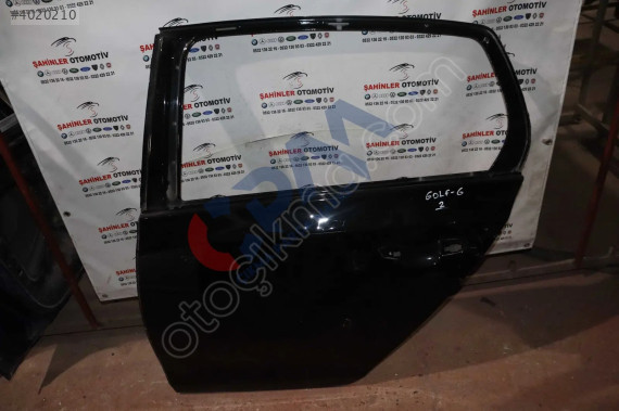 VOLKSWAGEN GOLF 6 SOL ARKA KAPI