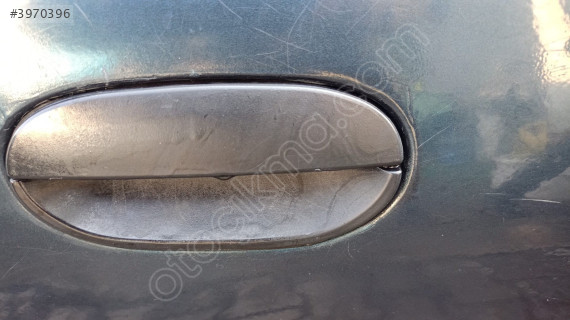 hyundai accent sağ arka dış kapı kolu
