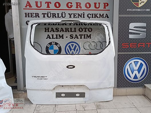 FORD TOURNEO CUSTOM ARKA BAGAJ KAPAĞI