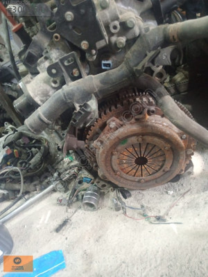 PEUGEOT 206 1.4 BENZİNLİ 130 BİNDE KOMPLE MOTOR 
