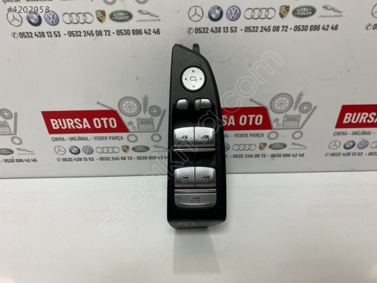 BMW G11 G12 7 KASA 4'LÜ CAM DÜĞMESİ 9382502-04 ORJINAL SÖKME