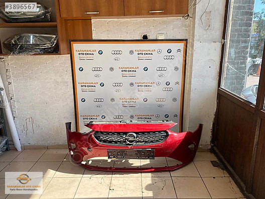OPEL CORSA F ÖN TAMPON ORJİNAL