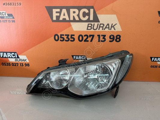 CİVİC FD6 SOL FAR ORJİNAL