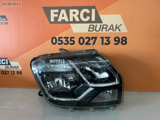 DACİA DUSTER SAĞ FAR ORJİNAL