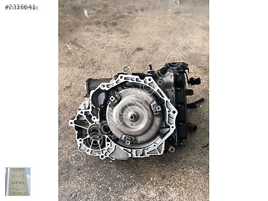 OPEL ASTRA K 1.4 TURBO OTOMATİK ŞANZIMAN ORJİNAL GÜNEŞ