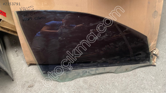 CHEVROLET KALOS SAĞ ÖN KAPI CAMI 96541676 CANCAN OPEL