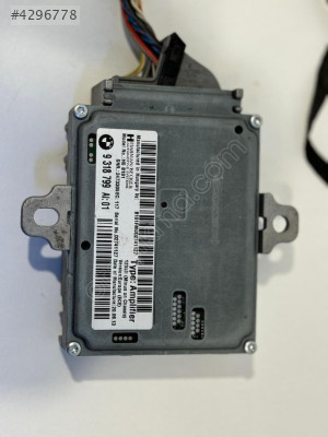 65129318799 9318799 BMW 6 SERİSİ F06 AKTİF SES TASARIM MODÜLÜ