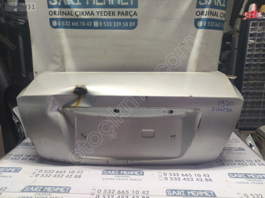 ÇIKMA HYUNDAİ ELENTRA BAGAJ KAPAĞI 1920