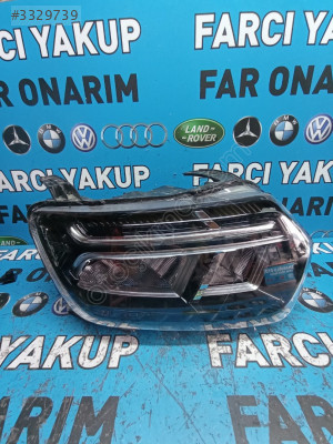 DACİA DUSTER 2019-2022 SAĞI ÖN FAR ÇIKMA ORİJİNAL TEMİZ