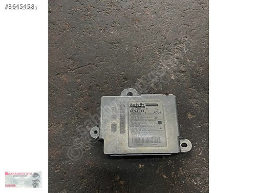RENAULT MEGAN 2 AİRBAG BEYNİ ORİJİNAL