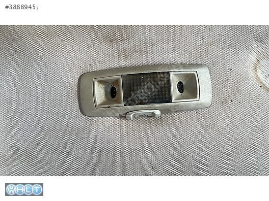 vw BORA - PASSAT Tavan Lambası sensörlü çıkma 1997 -2005