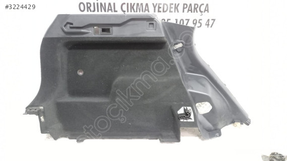 CHERY TİGGO 7 2023 2024 ARKA SOL BAGAJ KAPLAMA ÇIKMA 403001309AA