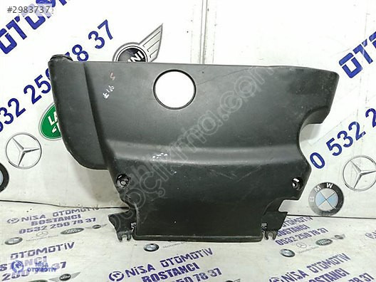 BMW 3 SERİSİ E46 KASA MOTOR ÜST KORUMA KAPAĞI DİZEL 13717786529