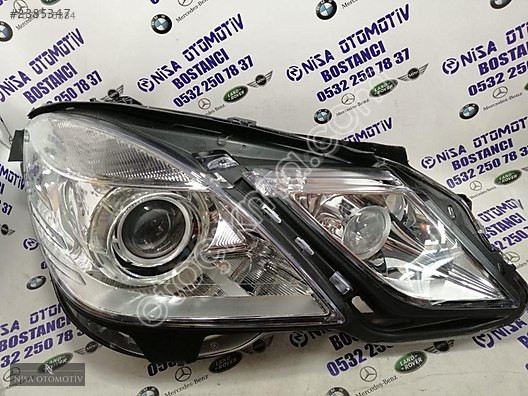 Mercedes W212 E180/E200 Xenon Sağ Far - Makyajsız Model