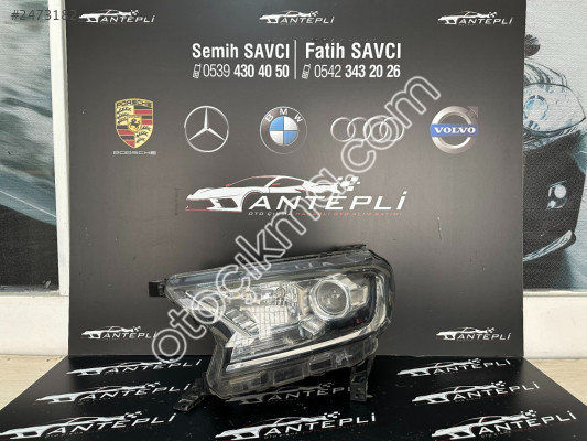 FORD RANGER SOL FAR ÇIKMA