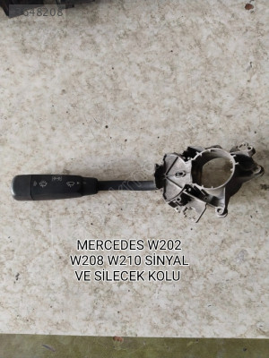 MERCEDES W202 W208 W210 SİNYAL VE SİLECEK KOLU 2085450010
