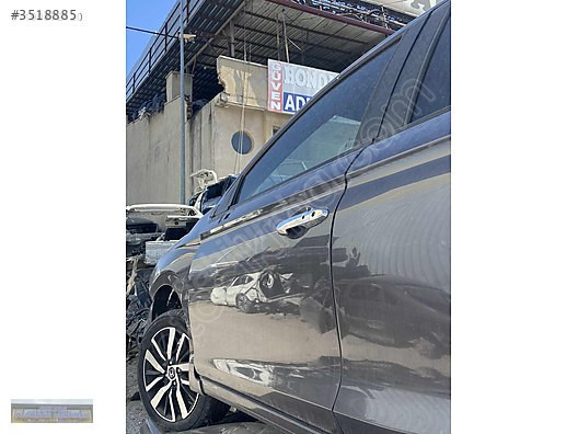 Honda 2021-2022 City Sol Ön Kapı