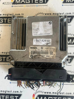 BMW 1.8 D 0281013537, DDE7807529 ECU MOTOR