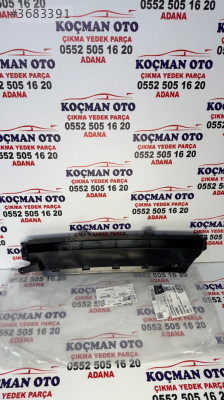 Mercedes C Serisi w205 orta Arka Tampon Braketi (Oem:A2058851524)