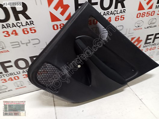 HONDA CİTY ORJİNAL ÇIKMA SAĞ ARKA KAPI DÖŞEME 22+
