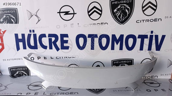 OPEL COMBO E ÖN TAMPON ÜST PARCA 9816774477