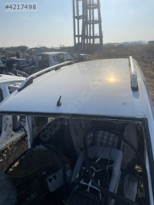 Peugeot partner tepe tavan sacı