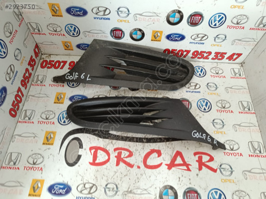 VOLKSWAGEN GOLF 6 SAĞ-SOL SİS KAPAĞI ORİJİNAL ÇIKMA 5K0853666A